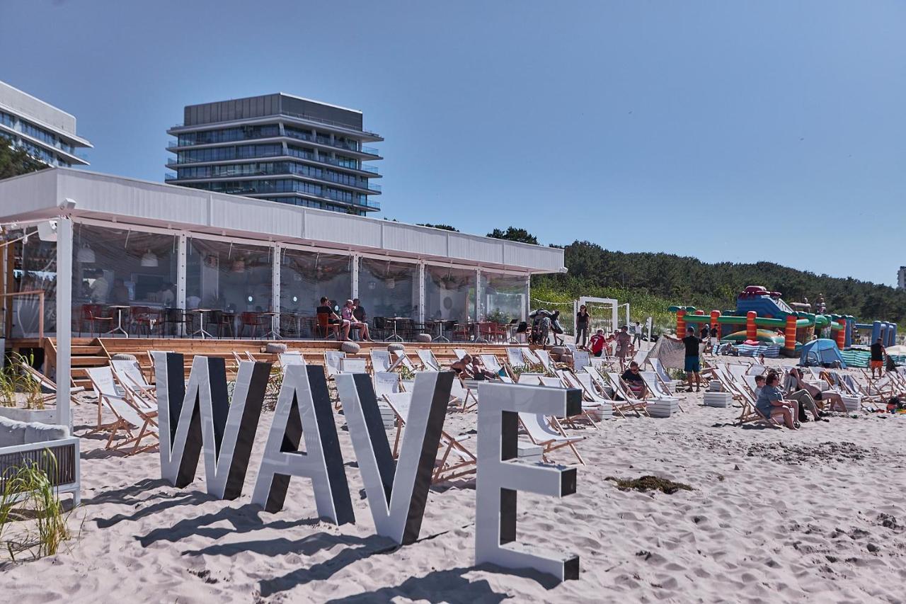 Wave - Studio Sea View A540 Misdroy Exterior foto