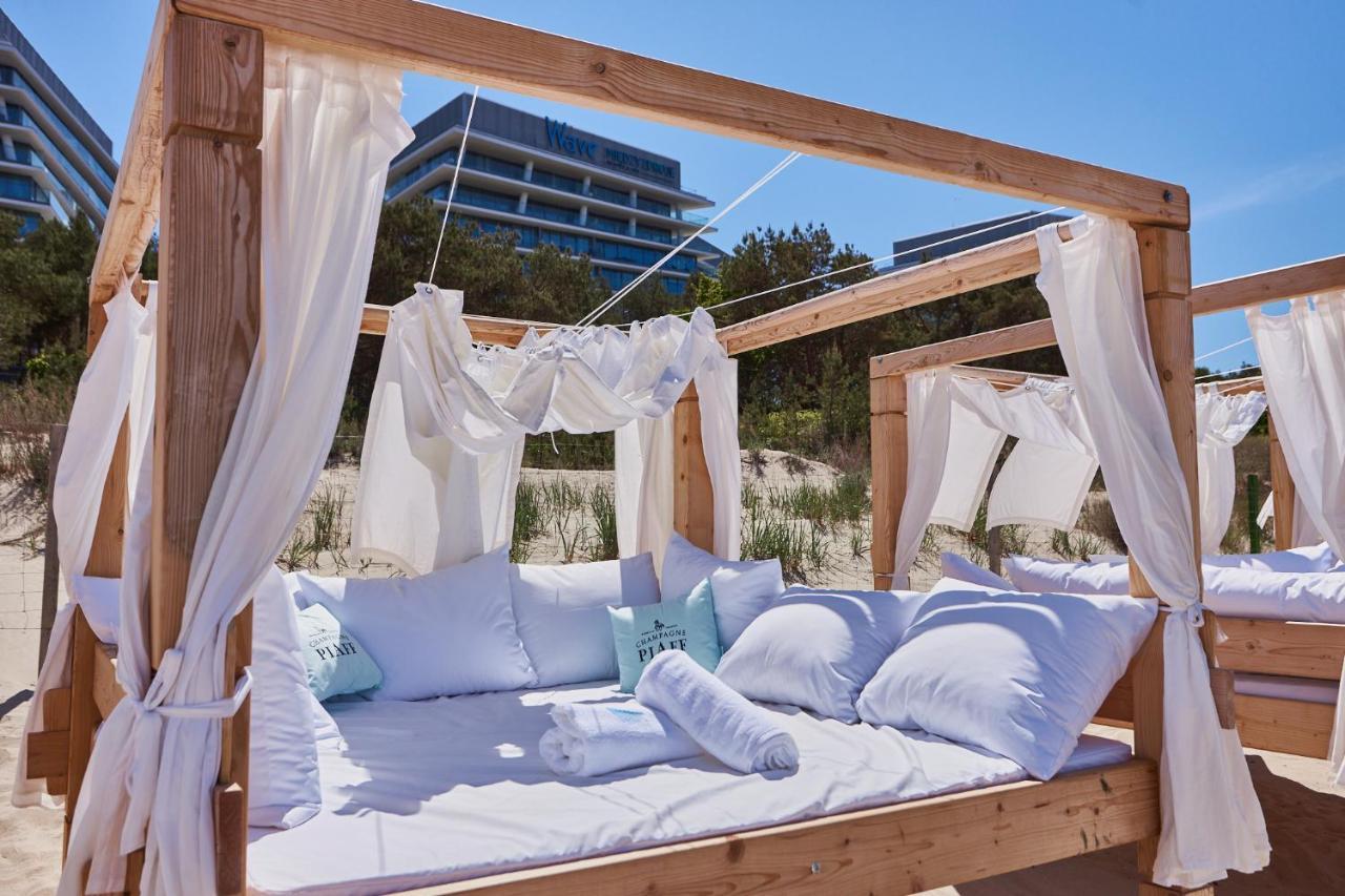 Wave - Studio Sea View A540 Misdroy Exterior foto