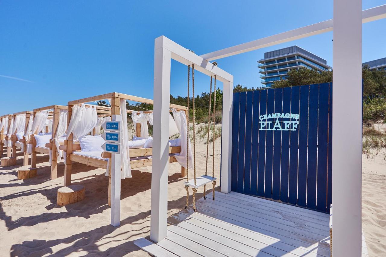 Wave - Studio Sea View A540 Misdroy Exterior foto