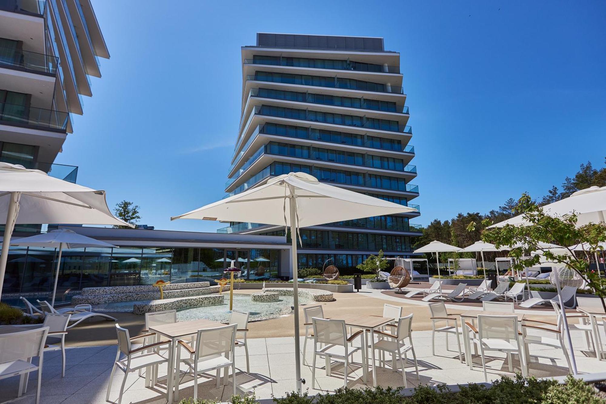 Wave - Studio Sea View A540 Misdroy Exterior foto