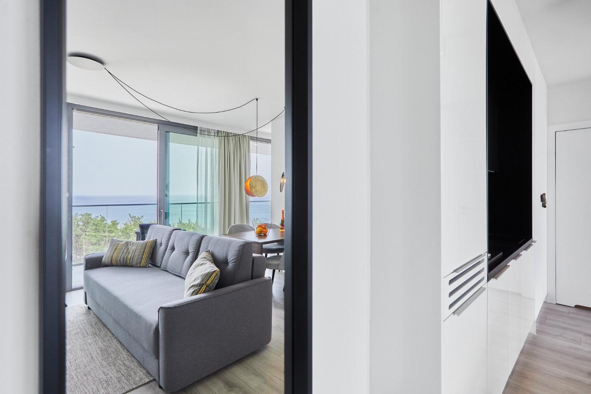 Wave - Studio Sea View A540 Misdroy Exterior foto