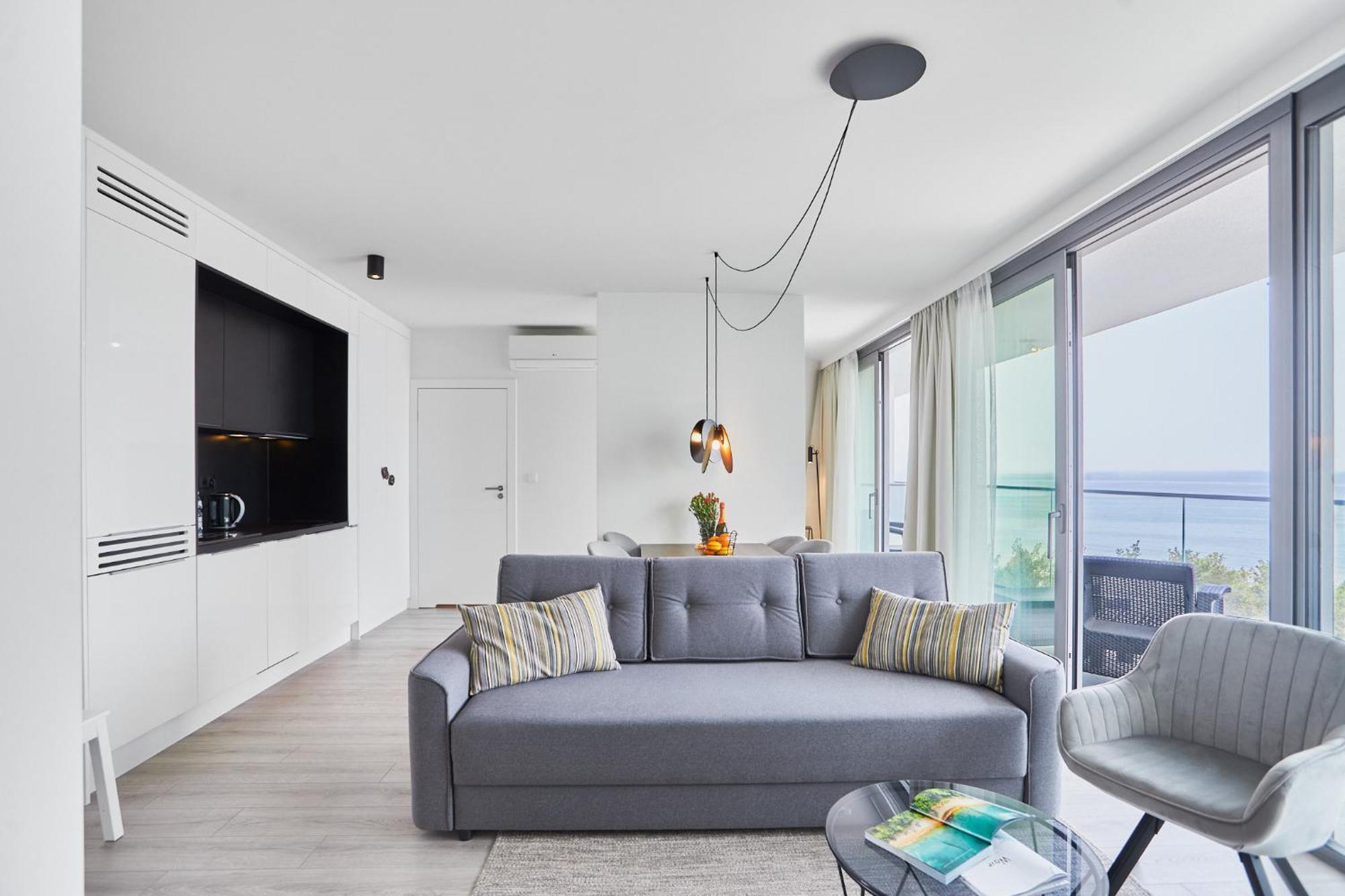 Wave - Studio Sea View A540 Misdroy Exterior foto