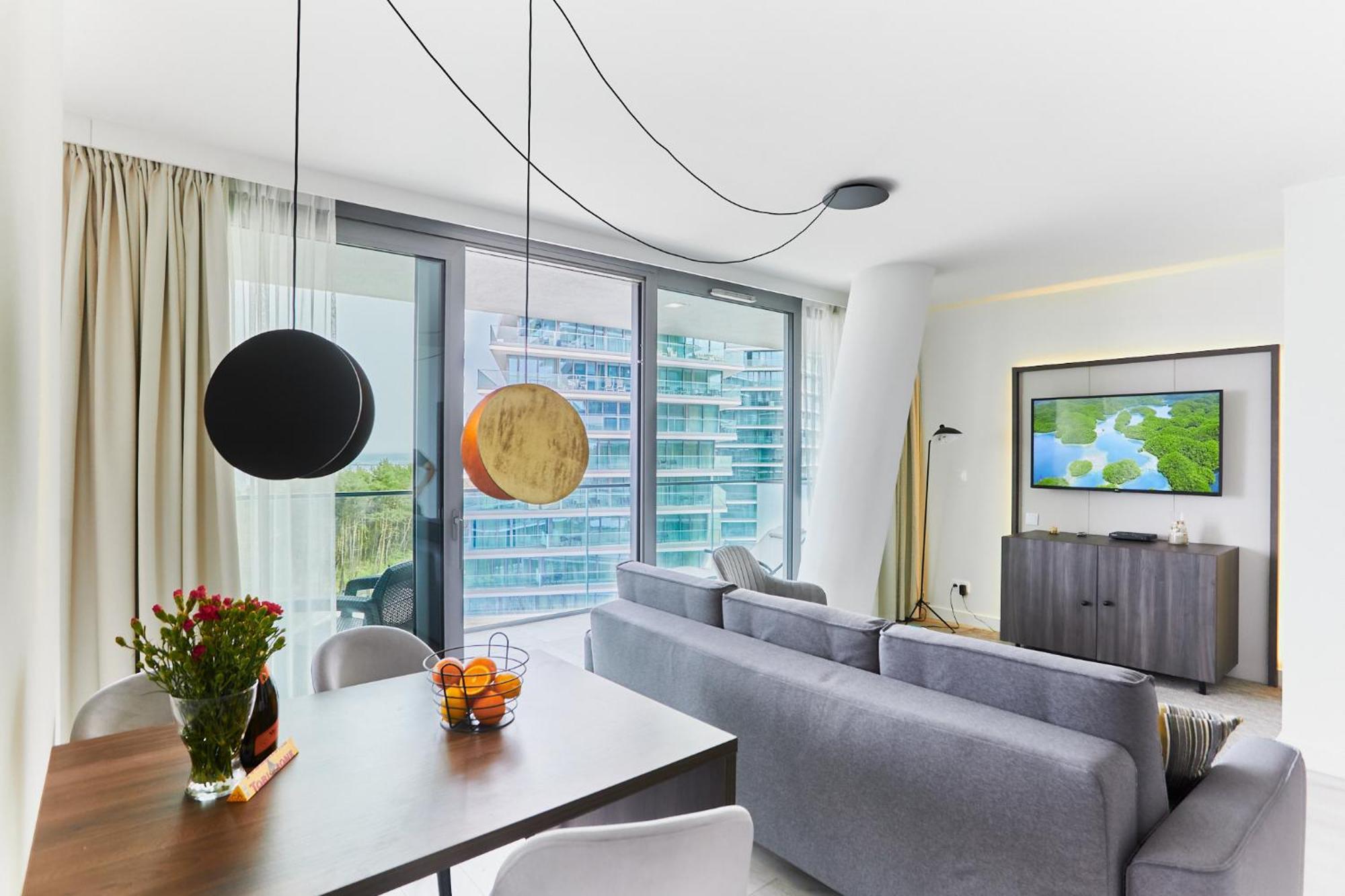 Wave - Studio Sea View A540 Misdroy Exterior foto