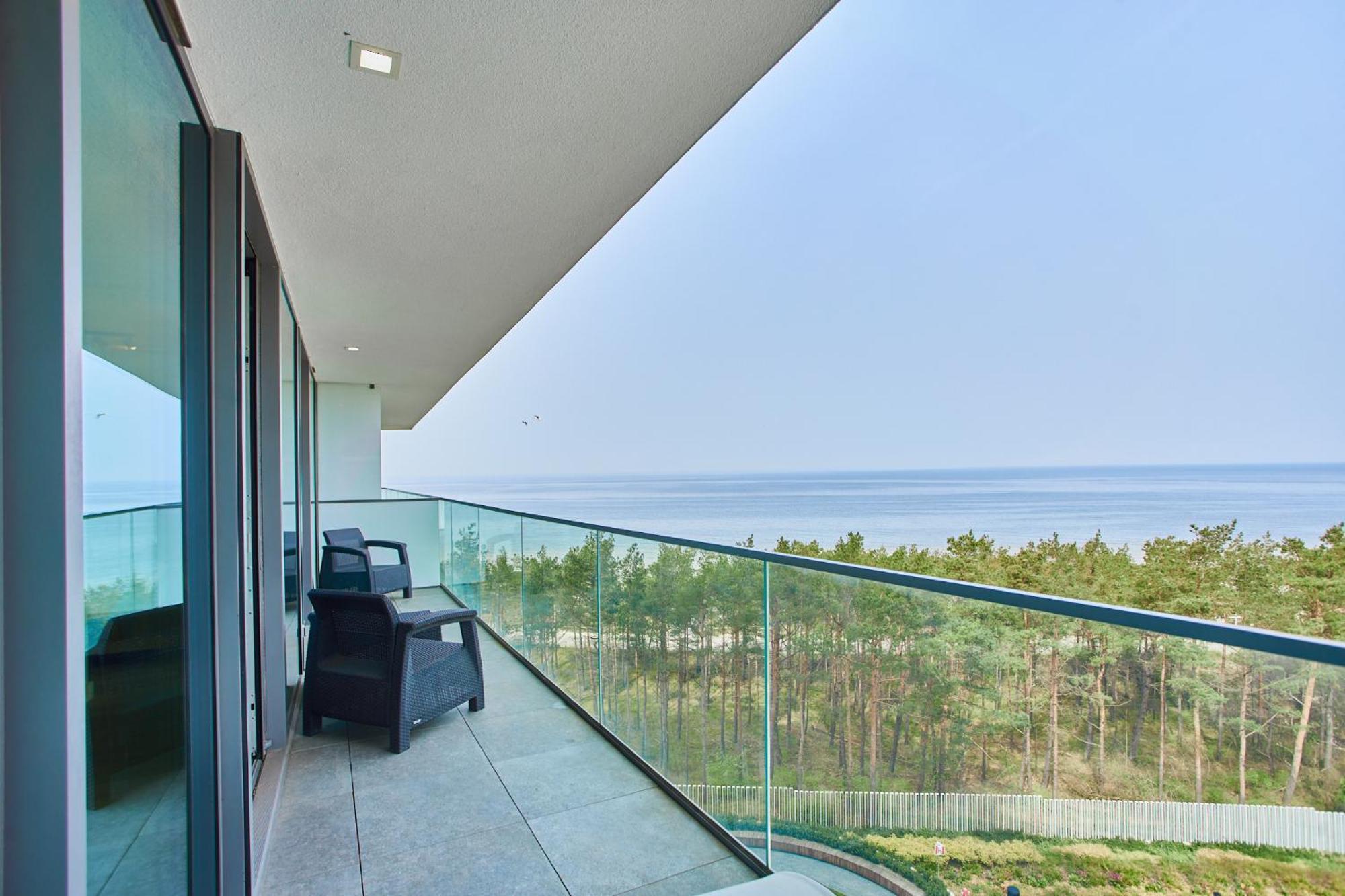 Wave - Studio Sea View A540 Misdroy Exterior foto