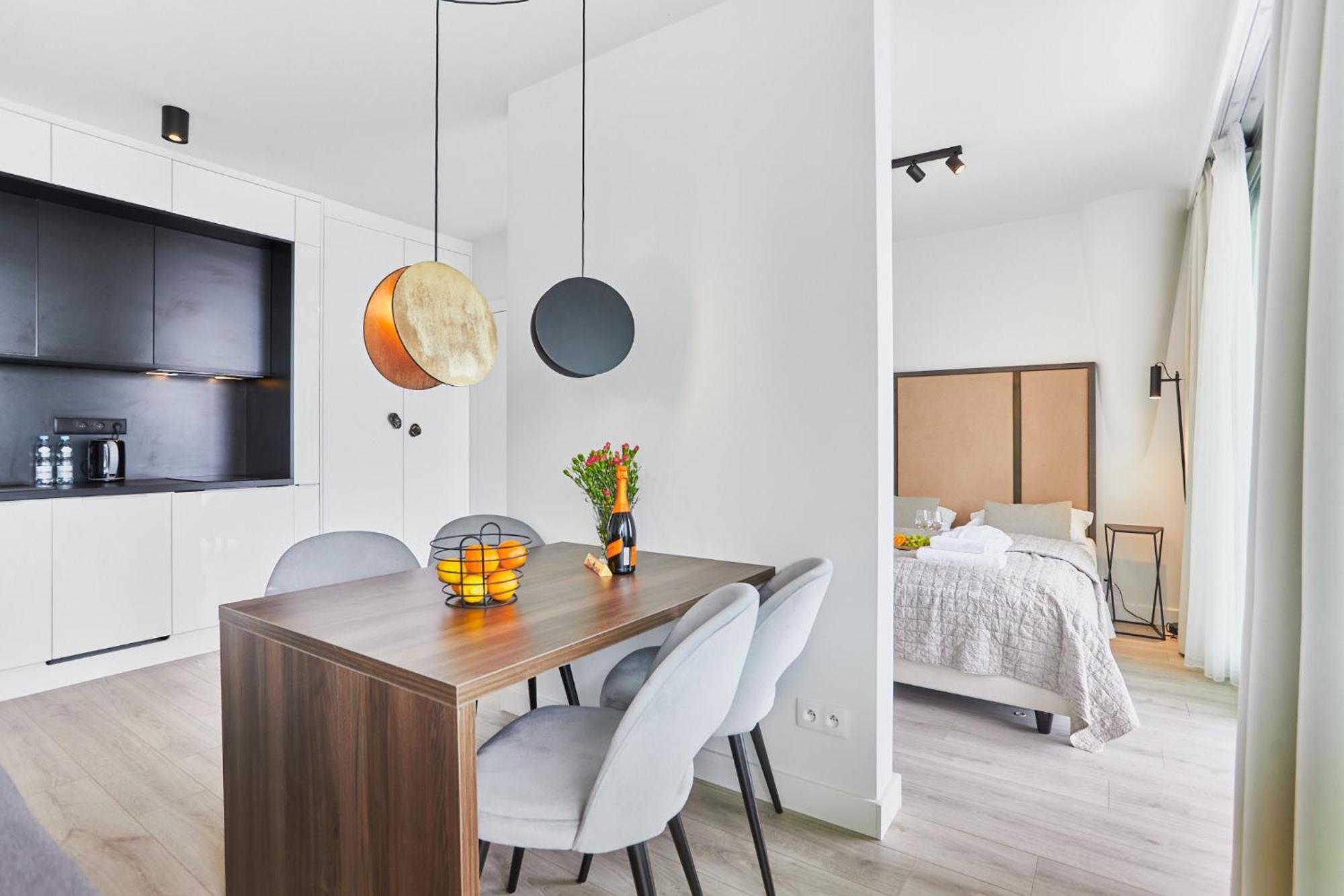Wave - Studio Sea View A540 Misdroy Exterior foto