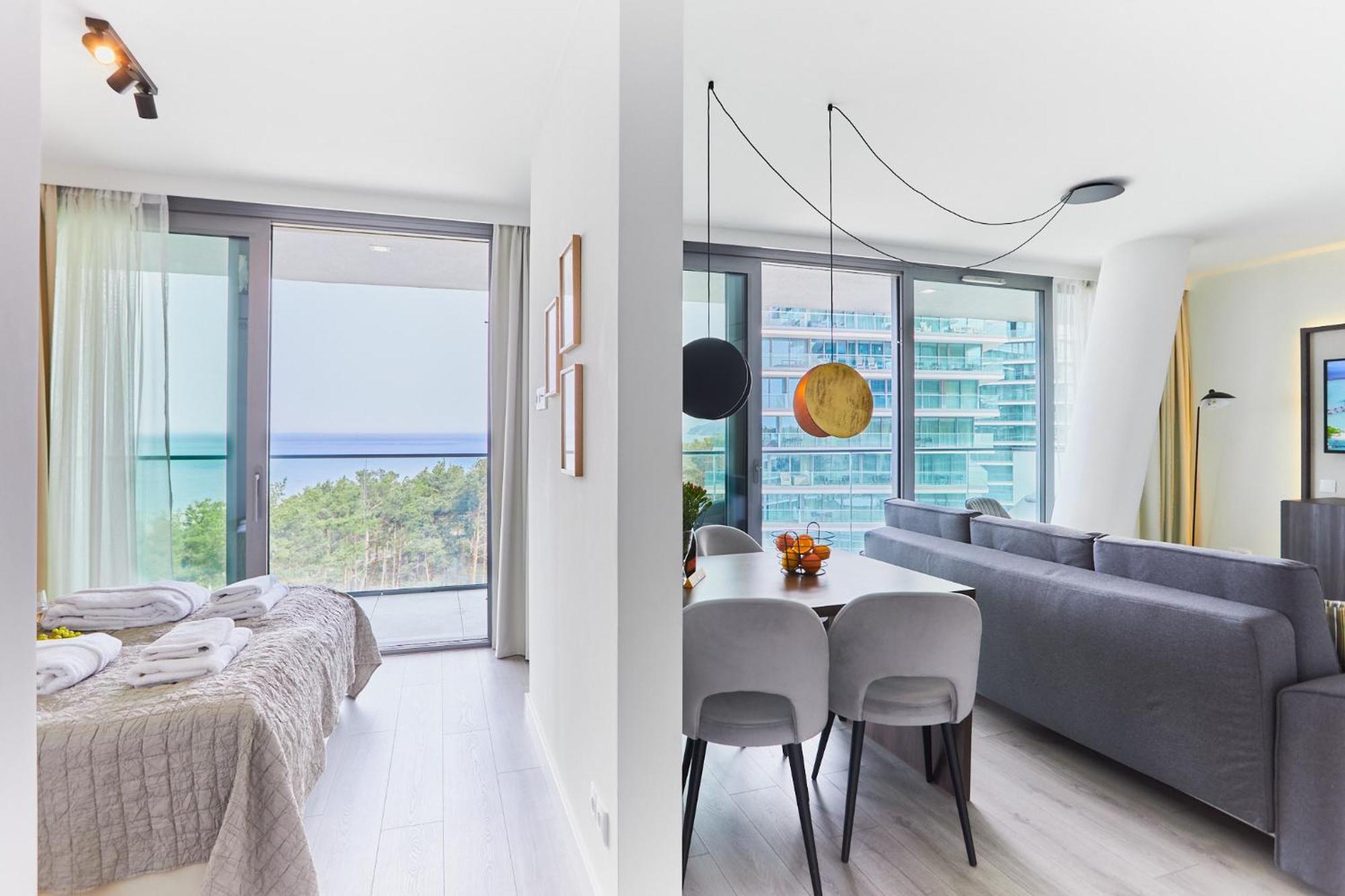 Wave - Studio Sea View A540 Misdroy Exterior foto