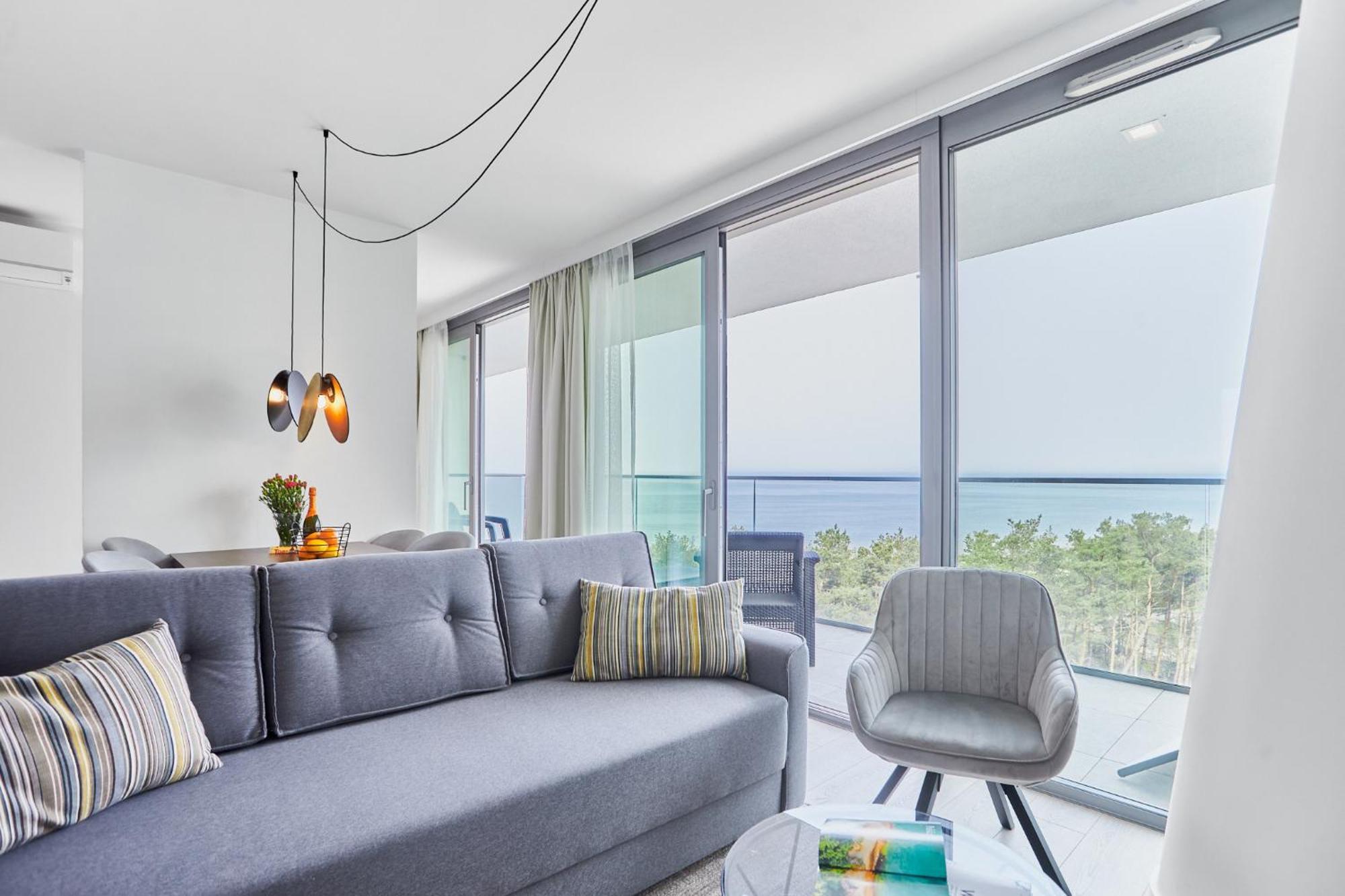 Wave - Studio Sea View A540 Misdroy Exterior foto