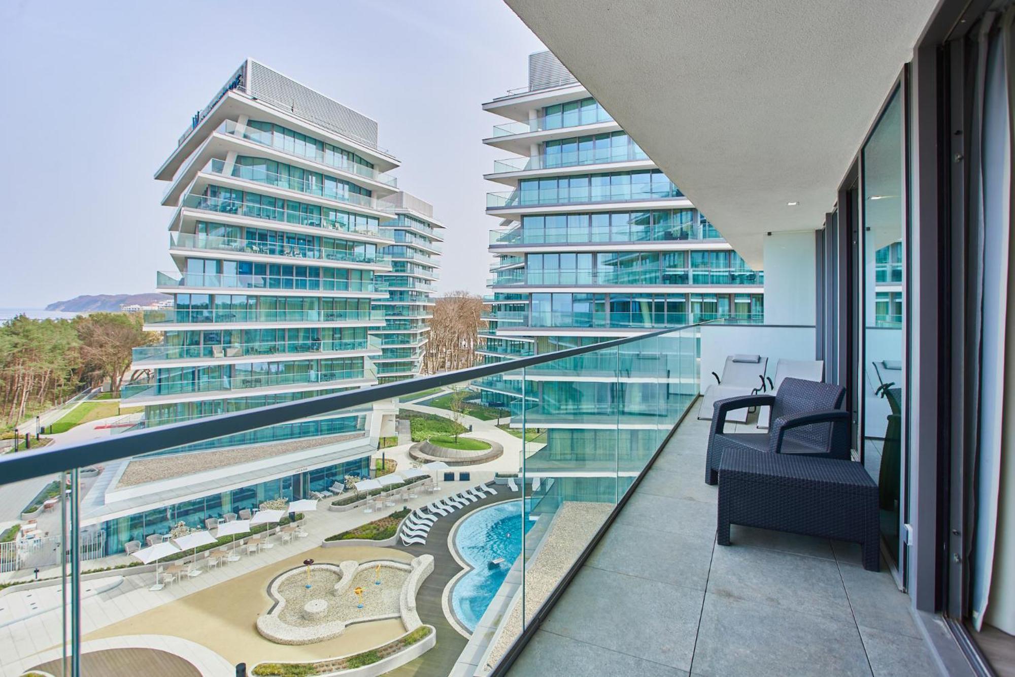 Wave - Studio Sea View A540 Misdroy Exterior foto